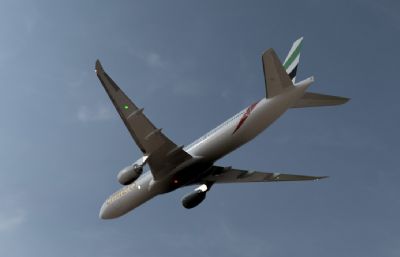 Boeing 777-300波音777飞机3D数模