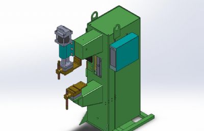焊接机3D数模图纸