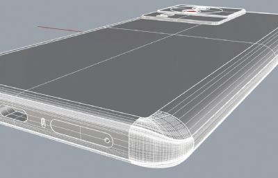 iQOO Neo7手机3D模型,3dm格式