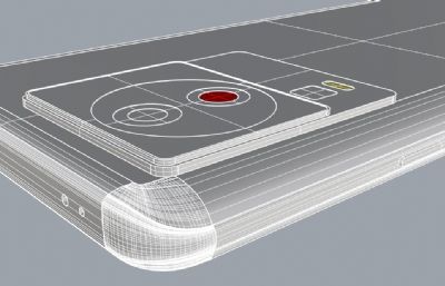iQOO Neo7手机3D模型,3dm格式