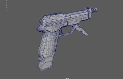 贝雷塔手枪,M93R手枪