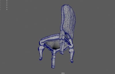 欧式椅子 维多利亚式椅子 中世纪椅子