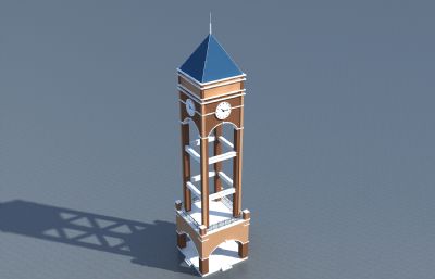 钟楼 塔楼 楼梯间 瞭望塔