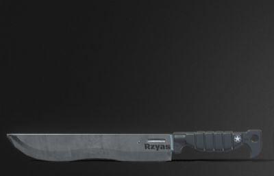 Hunting Knifes狩猎刀冷兵器道具3dmaya模型