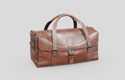 商务皮包,旅行包,手提包3D模型