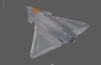 超音速隐形战斗机,概念飞机,第五代战斗机3dmaya模型