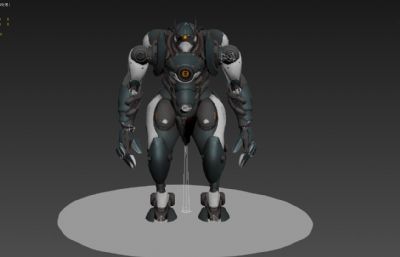 科幻机器人,科幻机甲3D模型