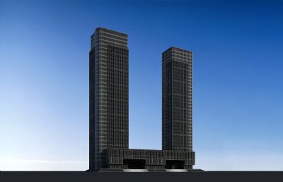 公寓,办公楼,现代酒店3dmax模型