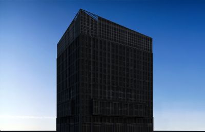 企业大楼,大型商场,办公楼3dmax模型