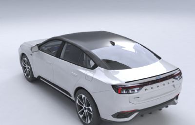 2023款福特蒙迪欧ST-Line汽车3D模型