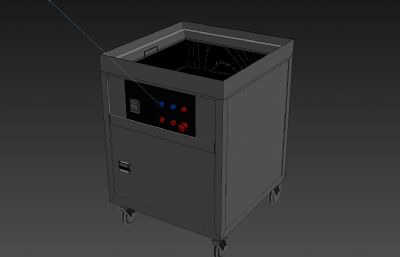超声波清洗机3D模型
