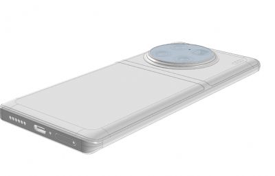 VIVO X90 PRO PLUS手机3D模型(ksp+stp素模源文件),keyshot11渲染