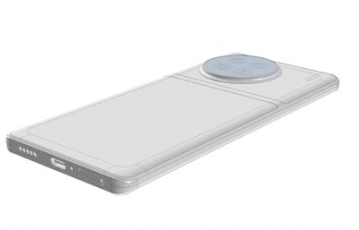 VIVO X90手机3D模型(ksp+stp素模源文件),keyshot11渲染