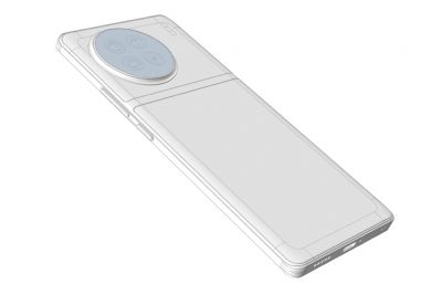 VIVO X90手机3D模型(ksp+stp素模源文件),keyshot11渲染
