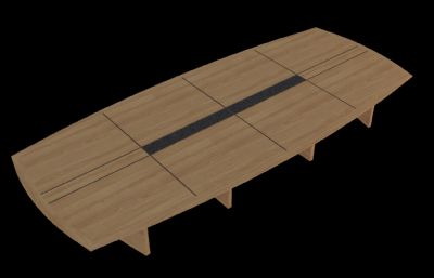 会议桌,桌子,办公桌3D模型