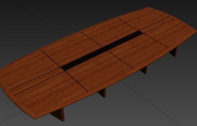 会议桌,桌子,办公桌3D模型