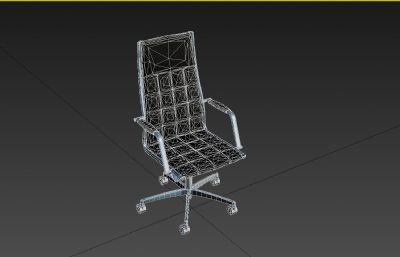 电脑椅,老板椅,办公椅3D模型