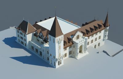 欧式城堡会所,售楼部