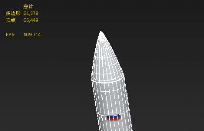安加拉A5重型运载火箭OBJ模型