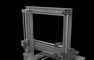 DIY 3D打印机模型