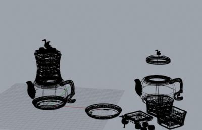 茶壶套装-组合式茶具