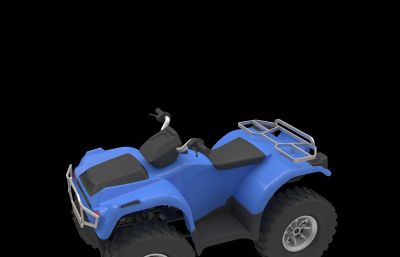 ATV越野车,沙滩摩托3dmax模型