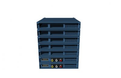 服务器机箱rhino7模型