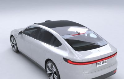 2022款蔚来ET7新能源汽车3dmax模型