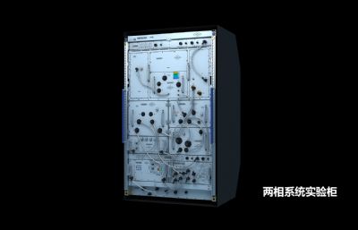 高细节梦天号实验舱内部结构3D模型(中国天宫空间站)