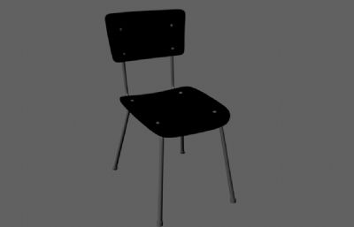教室椅子,办公椅FBX模型
