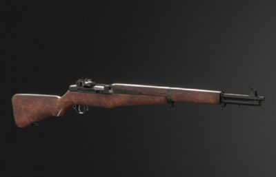 M1式加兰德步枪,莫辛纳甘步枪,老式半自动步枪