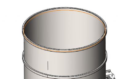 油罐solidworks模型