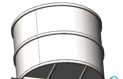 油罐solidworks模型