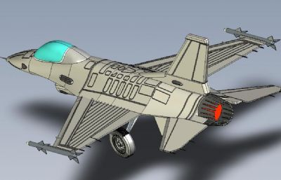 f16 f-16战隼飞机