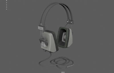 立体声耳机 头戴式耳机 环绕立体声有线耳机