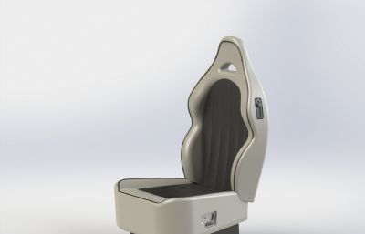 汽车座椅solidworks模型