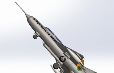 米格-21喷气式飞机