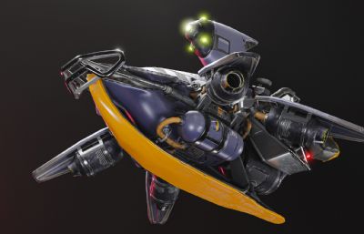 反重力飞行摩托,科幻摩托车