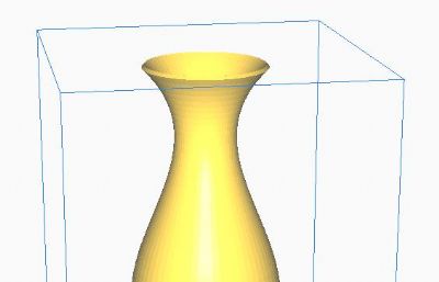 花瓶,玉净瓶stl模型