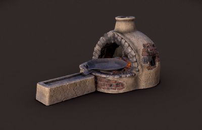 老式炉灶 冶炼炉  煤炭火炉