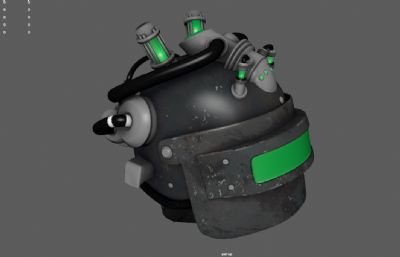 头盔防御装备 电焊盔 一级头盔