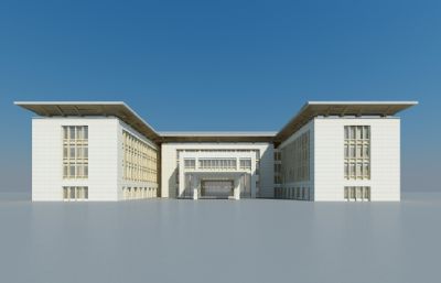 新古典行政办公楼