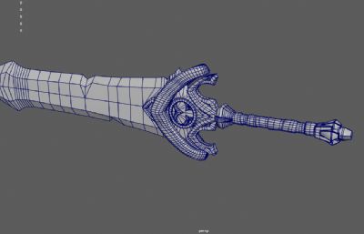 宝剑 中世纪魔幻武器 魔剑