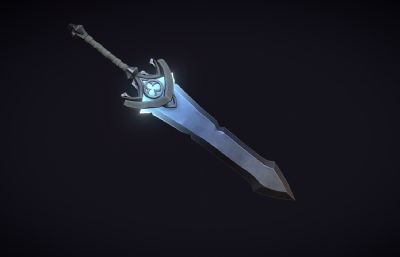 宝剑 中世纪魔幻武器 魔剑