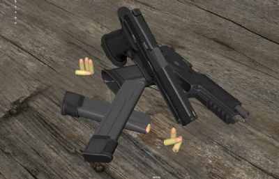 p320手枪 紧凑型手枪 自动手枪 武器 特工手枪 柯尔特手枪 伯莱塔M9手枪 现代手枪