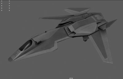 鹰爪战机 可变翼隐形战斗机 概念未来战斗机