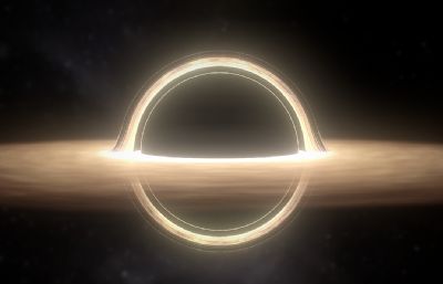 宇宙黑洞  星际穿越 虫洞