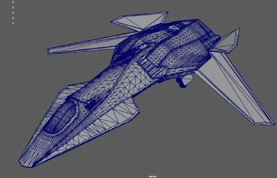 鹰爪战机 可变翼隐形战斗机 概念未来战斗机