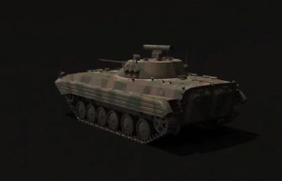 BMP-2 步兵战车迷彩版