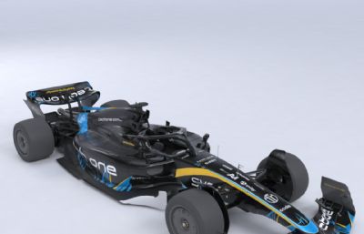 2023款F1方程式赛车